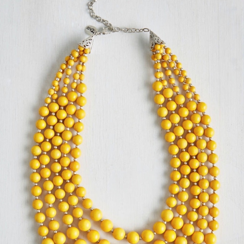 Beaded necklace